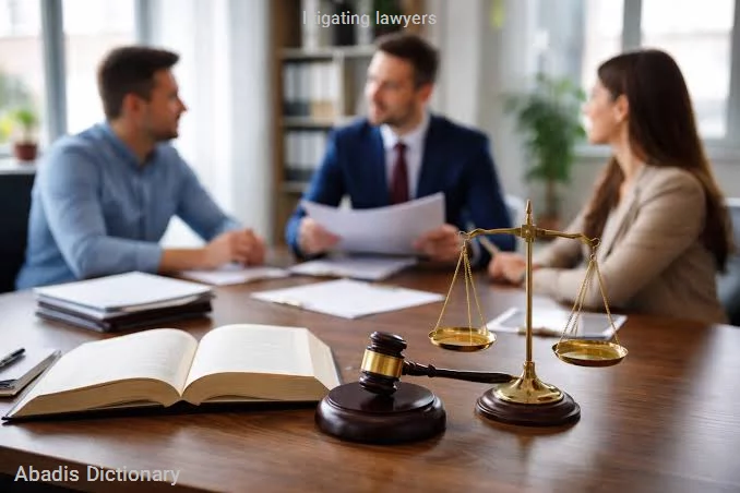 litigating lawyers